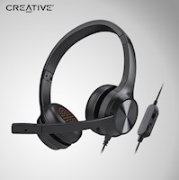 AUDIFONO C/MICROF. CREATIVE CHAT USB USB-C NOISE-CANCELLING MUTE
